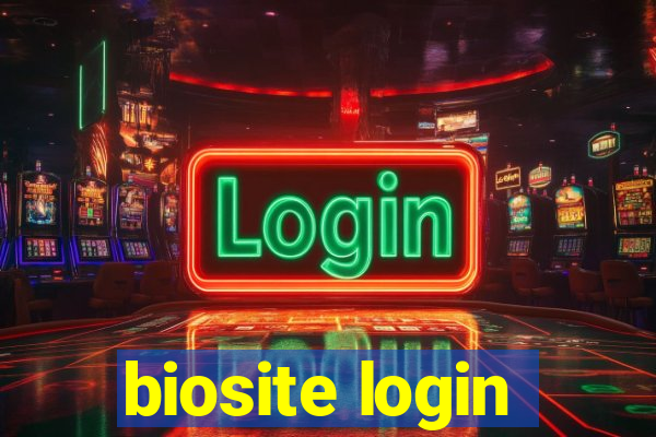 biosite login